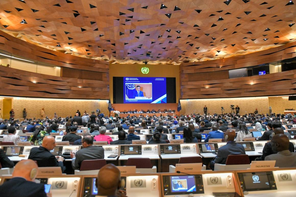 Arbeidskonferansen i Genève 2023